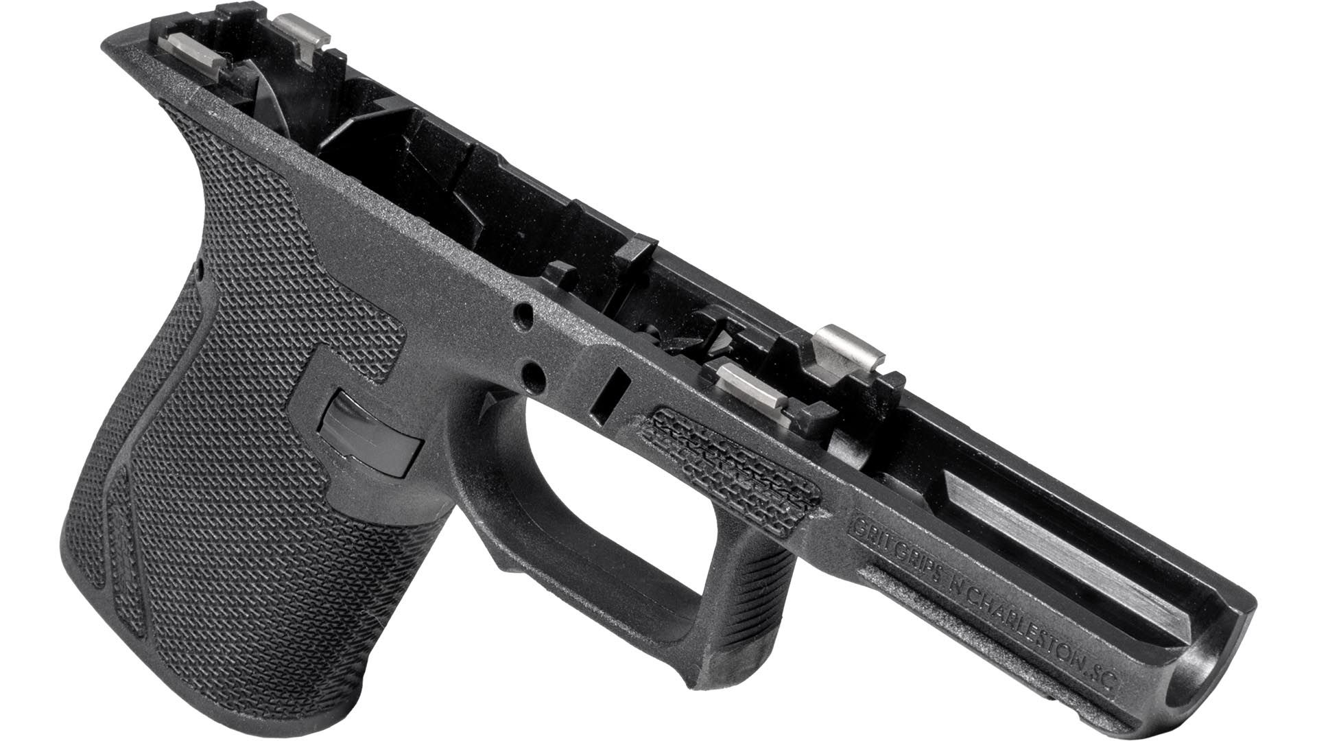 G19 Gen3 Pistol Frame Top Quarter Right View